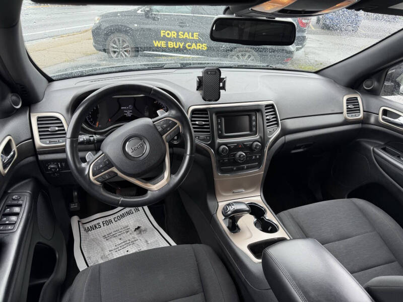 2015 Jeep Grand Cherokee Laredo