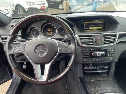 2012 Mercedes-Benz E-Class E 350 Luxury 4MATIC