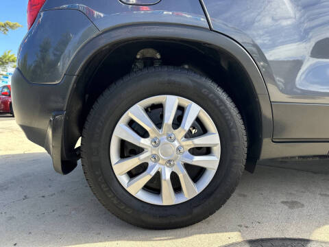 2016 Chevrolet Trax LS