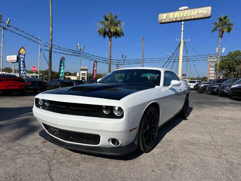2022 Dodge Challenger for sale at A MOTORS SALES AND FINANCE in San Antonio TX
