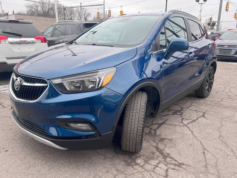 2020 Buick Encore for sale at International Auto Sales and Service in Detroit MI