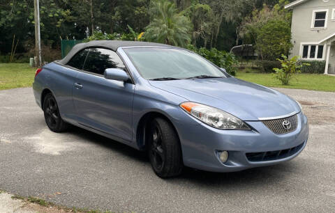 2006 Toyota Camry Solara SE V6