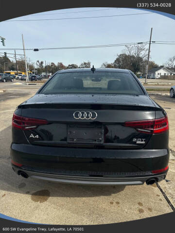 2018 Audi A4