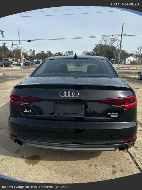 2018 Audi A4