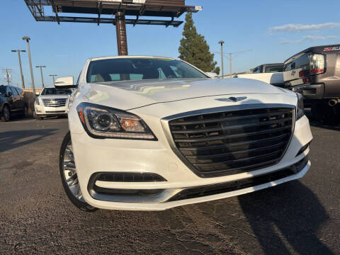 2018 Genesis G80 3.8