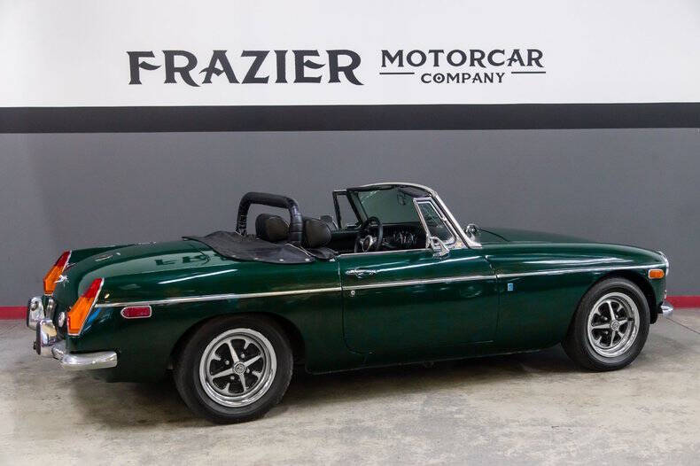1971 MG MGB