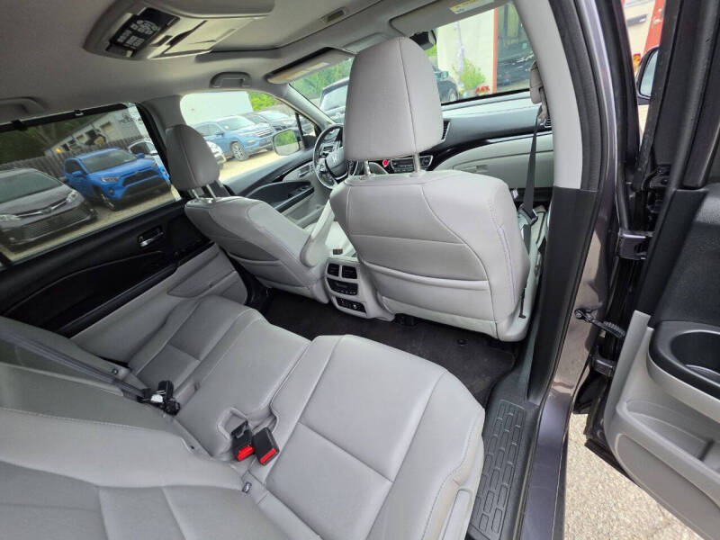 2017 Honda Pilot Touring