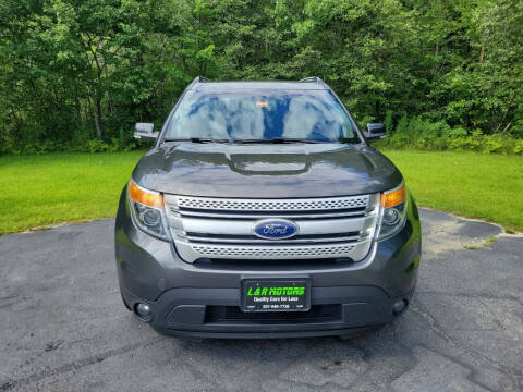 2015 Ford Explorer for sale at L & R Motors in Greene ME