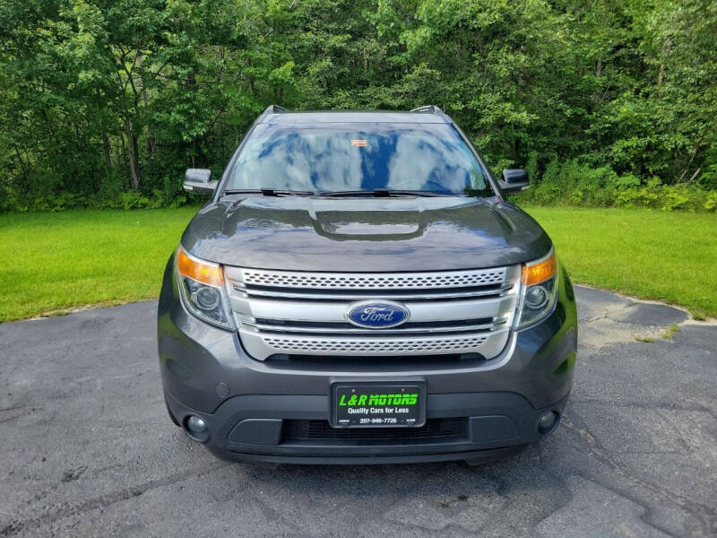 2015 Ford Explorer for sale at L & R Motors in Greene ME