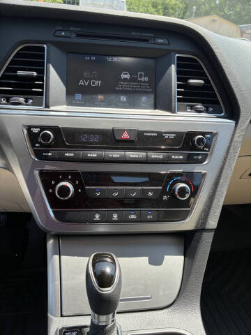 2017 Hyundai Sonata Limited