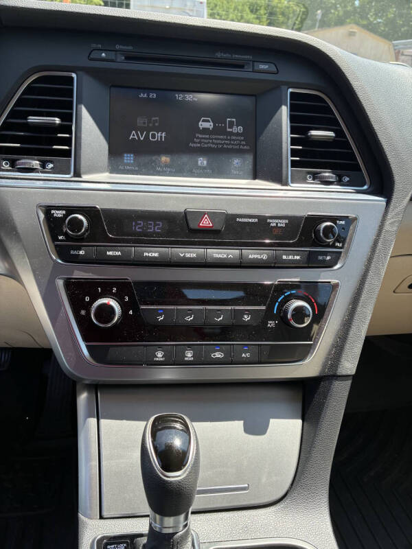 2017 Hyundai Sonata Limited