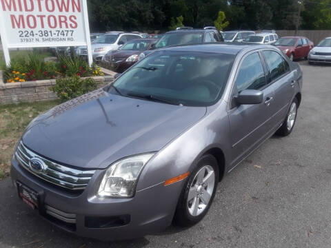 2007 Ford Fusion for sale at Midtown Motors in Beach Park IL