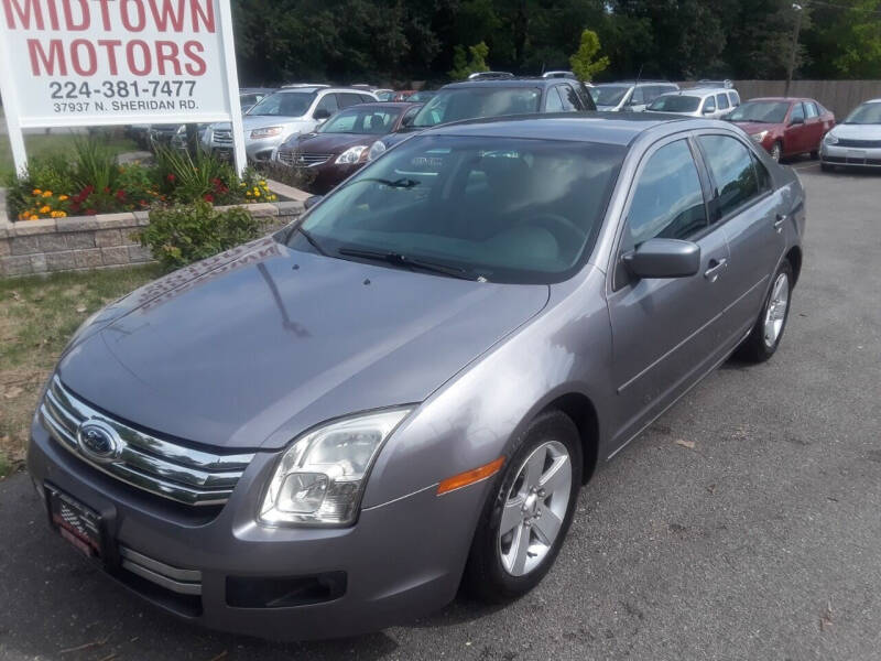 2007 Ford Fusion for sale at Midtown Motors in Waukegan IL