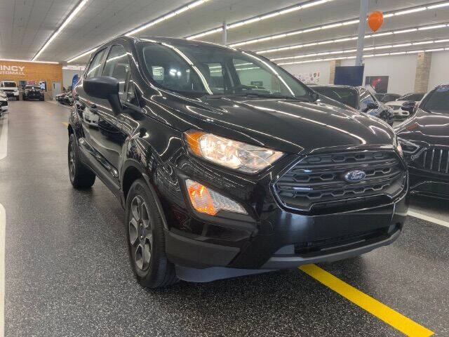 2021 Ford EcoSport S