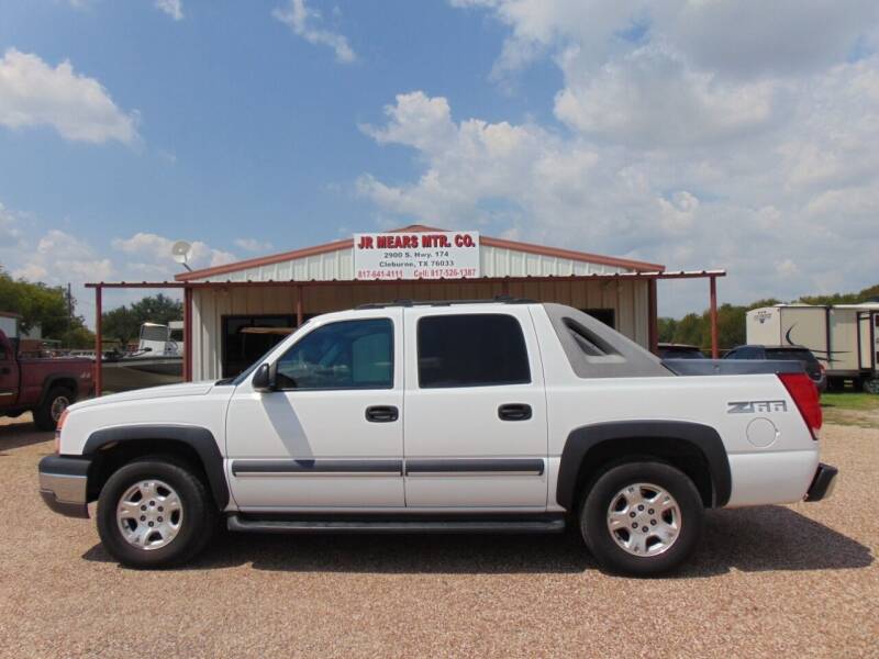 2004 Chevrolet Avalanche for sale at Jacky Mears Motor Co in Cleburne TX