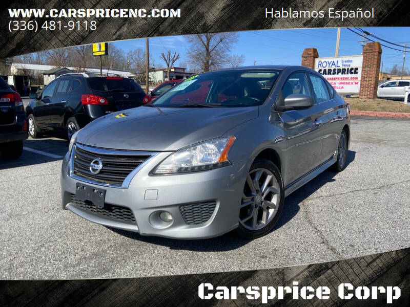 2013 Nissan Sentra for sale at Carsprice Corp in Thomasville NC