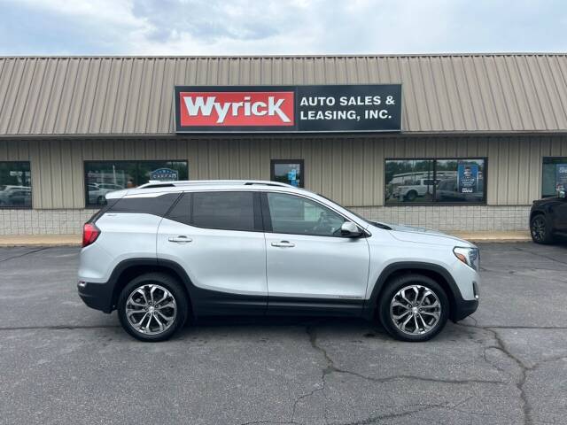 2018 GMC Terrain for sale at Wyrick Auto Sales & Leasing Inc in Zeeland, MI