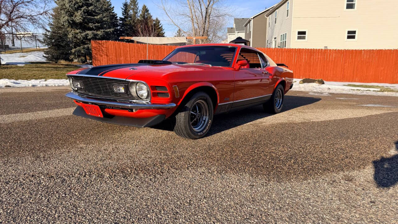 1970 Ford Mustang 12