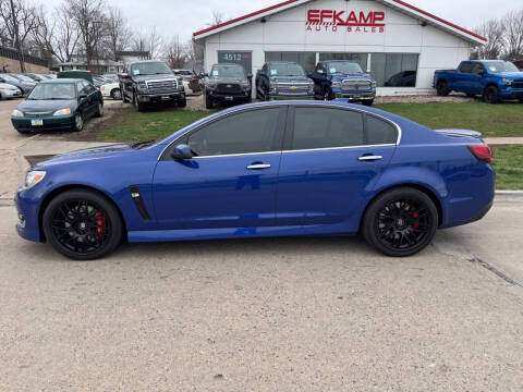 2016 Chevrolet SS
