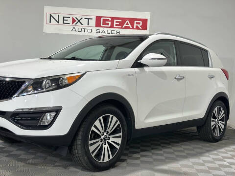 2016 Kia Sportage EX