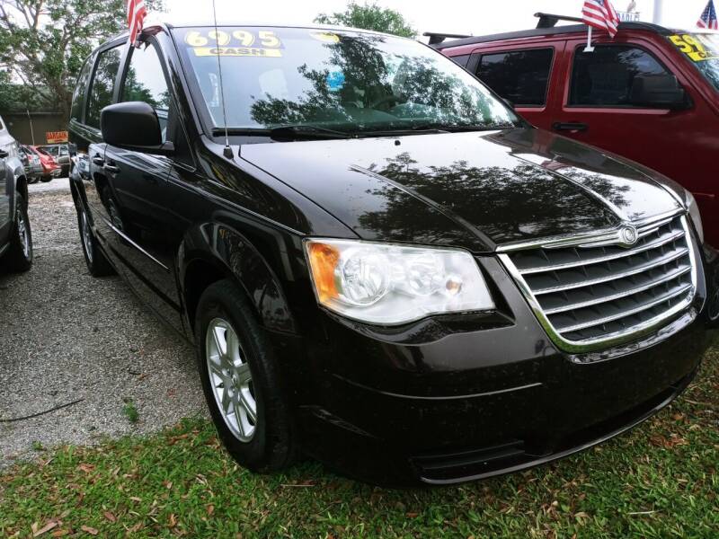 2010 Chrysler Town and Country for sale at AFFORDABLE AUTO SALES OF STUART in Stuart FL