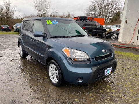 2011 Kia Soul for sale at A & M Auto Wholesale in Tillamook OR