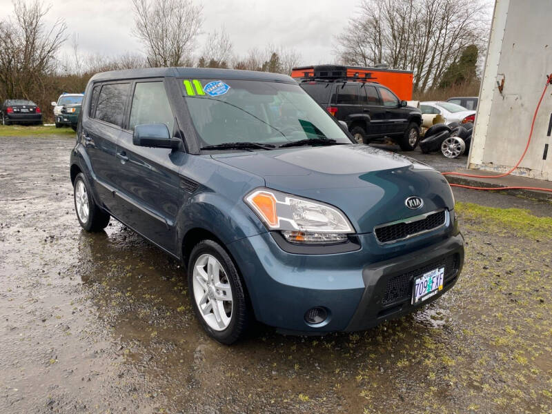 2011 Kia Soul for sale at A & M Auto Wholesale in Tillamook OR