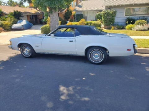 1973 Mercury Cougar for sale at Classic Car Deals in Cadillac MI