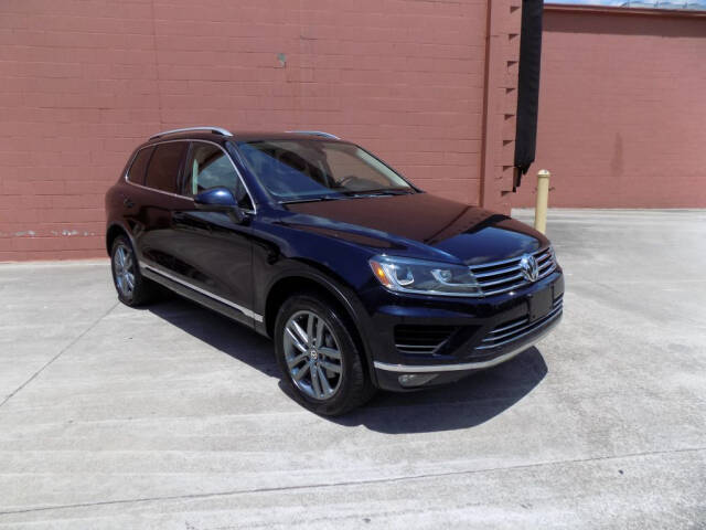 2015 Volkswagen Touareg for sale at S.S. Motors LLC in Dallas, GA