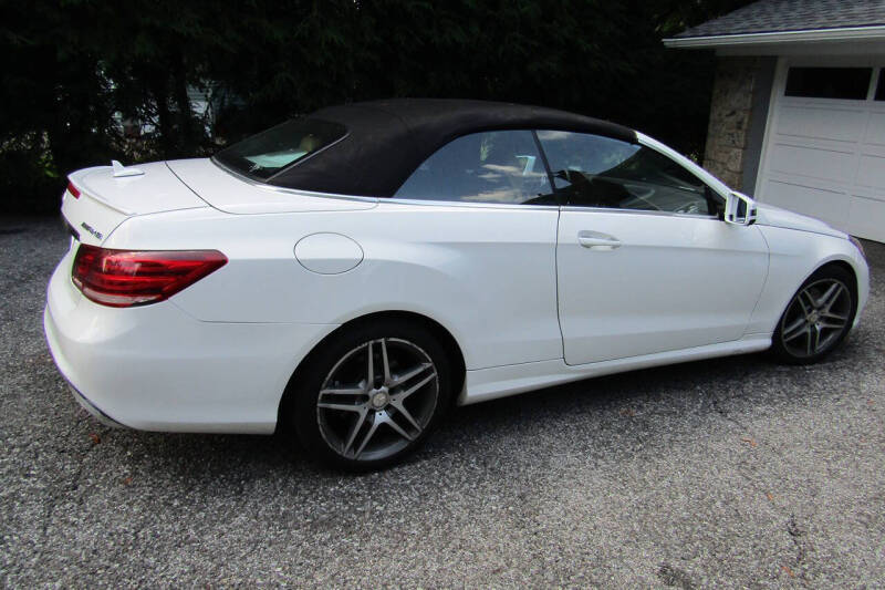 2016 Mercedes-Benz E-Class E 400