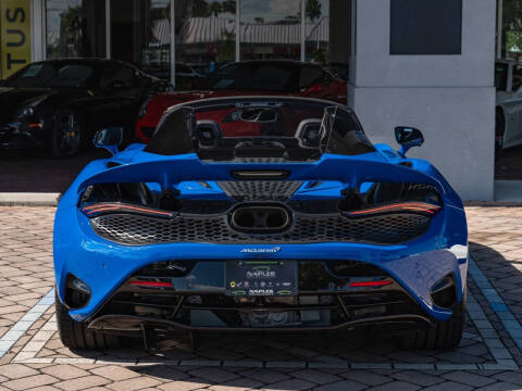 2024 McLaren 750S Spider