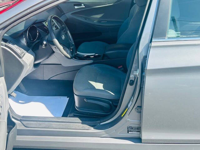 2014 Hyundai Sonata GLS