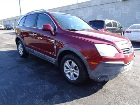 2008 Saturn Vue for sale at DONNY MILLS AUTO SALES in Largo FL