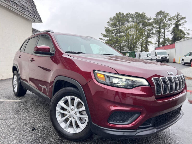 2021 Jeep Cherokee Latitude