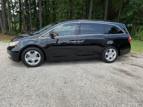 2013 Honda Odyssey Touring Elite