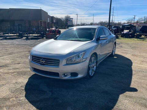 2012 Nissan Maxima for sale at Circle B Sales in Pittsburg TX