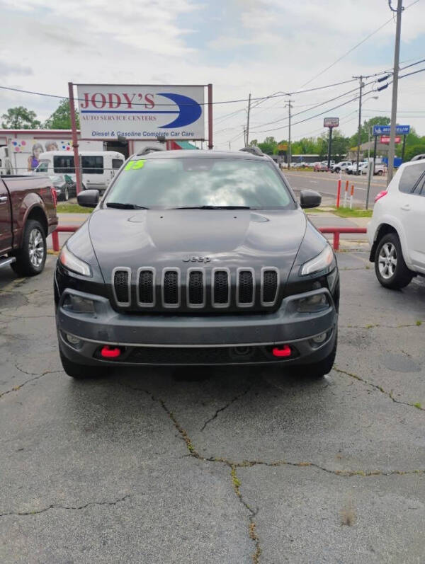 2015 Jeep Cherokee Trailhawk