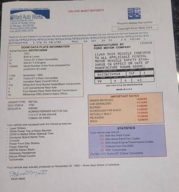 1970 Ford Torino
