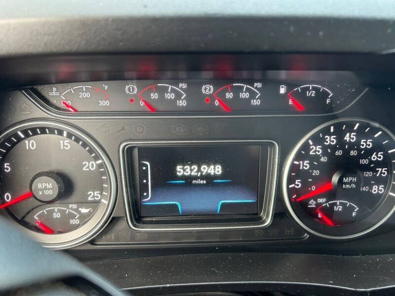 2018 International LT625