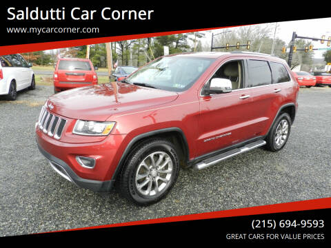 2014 Jeep Grand Cherokee for sale at Saldutti Car Corner in Gilbertsville PA