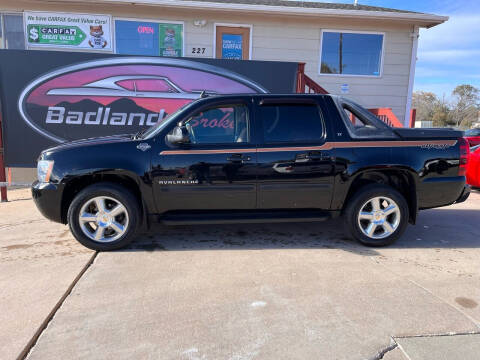 2012 Chevrolet Avalanche for sale at Badlands Brokers in Rapid City SD