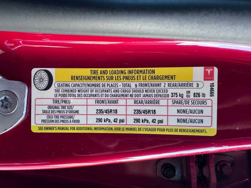 2018 Tesla Model 3 Long Range