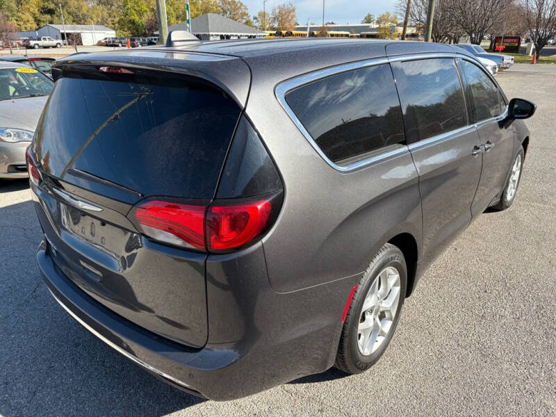 2018 Chrysler Pacifica Touring Plus