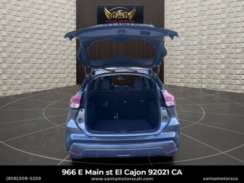 2024 Nissan Kicks SV