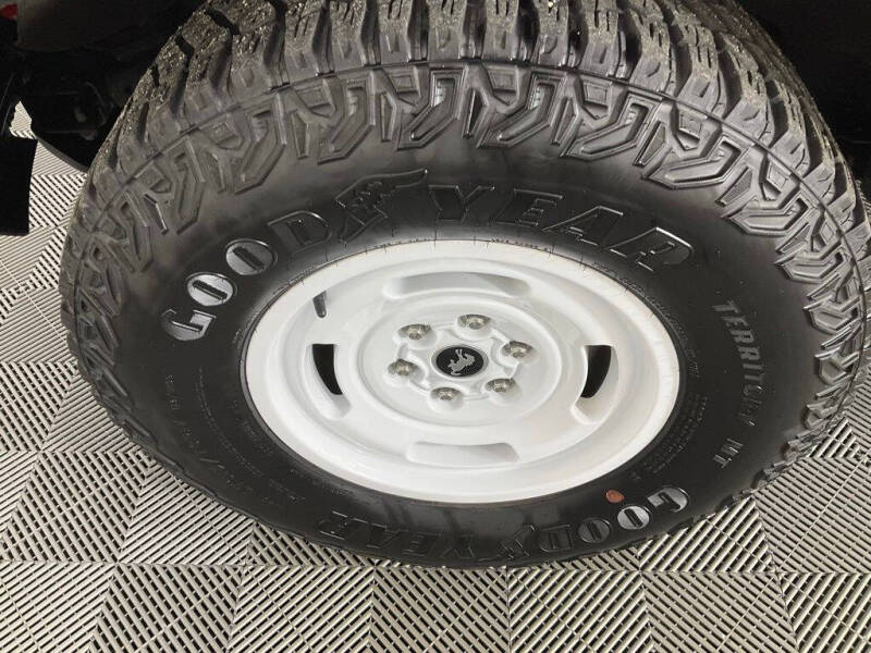 2023 Ford Bronco Heritage Edition