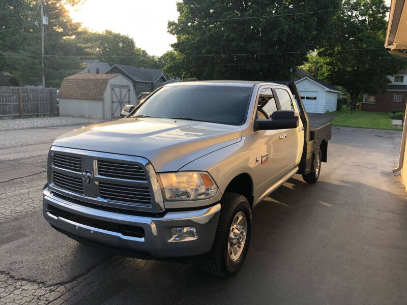 2012 RAM Ram Pickup 3500 for sale at MADDEN MOTORS INC in Peru IN