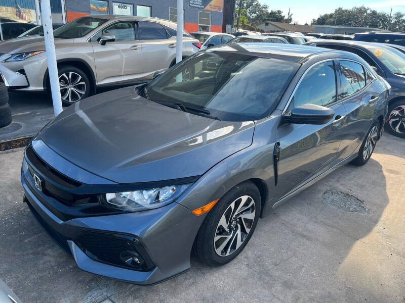 2018 Honda Civic for sale at P J Auto Trading Inc in Orlando FL