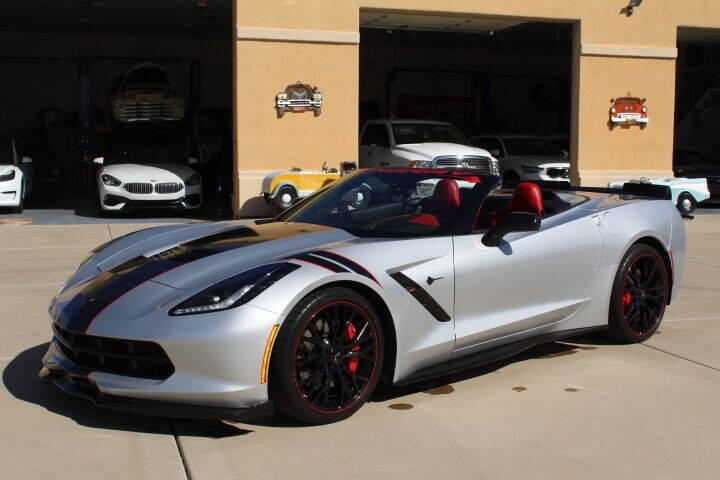 2015 Chevrolet Corvette for sale at CLASSIC SPORTS & TRUCKS in Peoria AZ