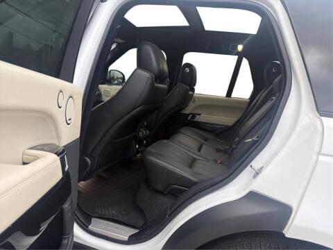 2016 Land Rover Range Rover HSE