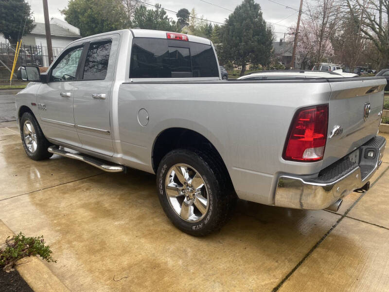 2015 RAM 1500 Big Horn